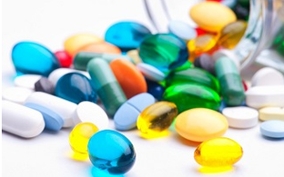 Kapseln und Tabletten zur Behandlung des Pilzes