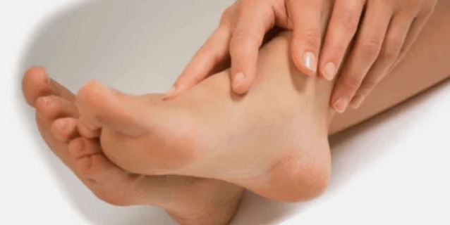 Behandlung des Nagelpilzes